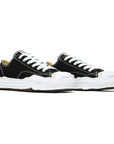 Maison Mihara Yasuhiro Hank OG Sole Canvas Low Black
