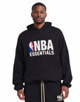 Fear Of God Essentials NBA Black Hoodie