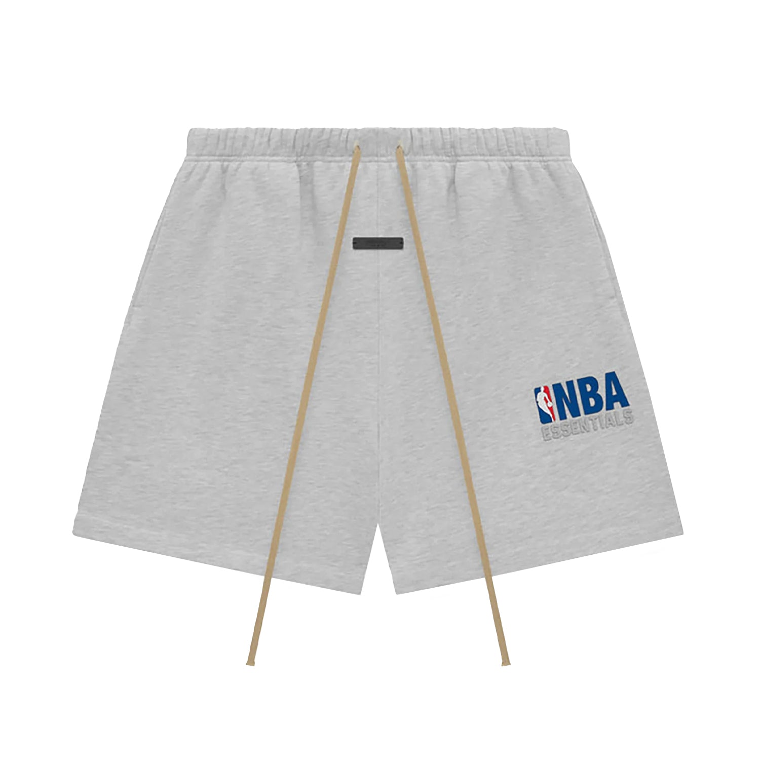 Fear of God Essentials x NBA Light Heather Shorts – sneakrflow