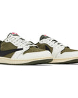 Nike Air Jordan 1 Low Travis Scott Medium Olive