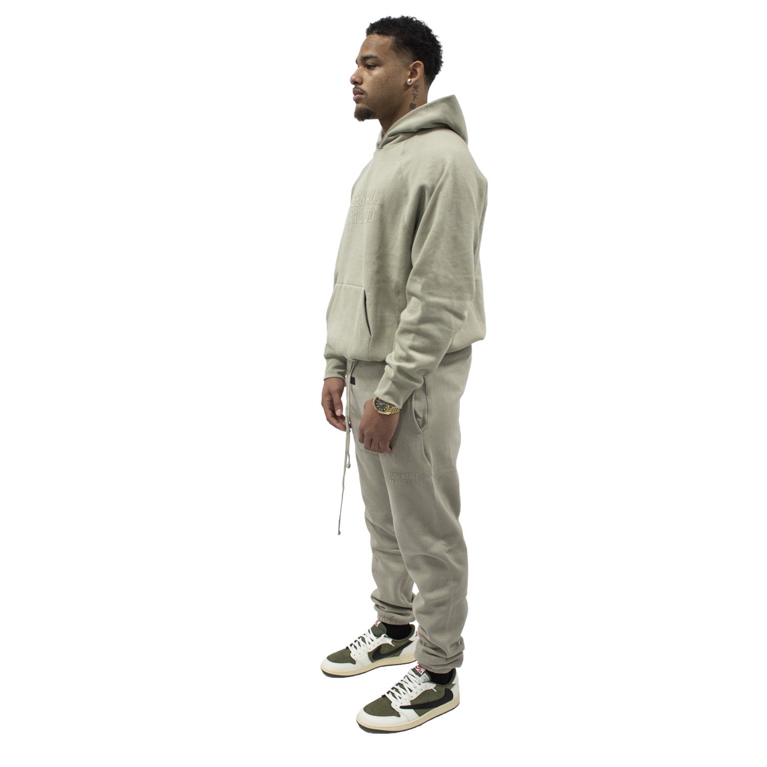 Fear of God Essentials Seal Hoodie – sneakrflow