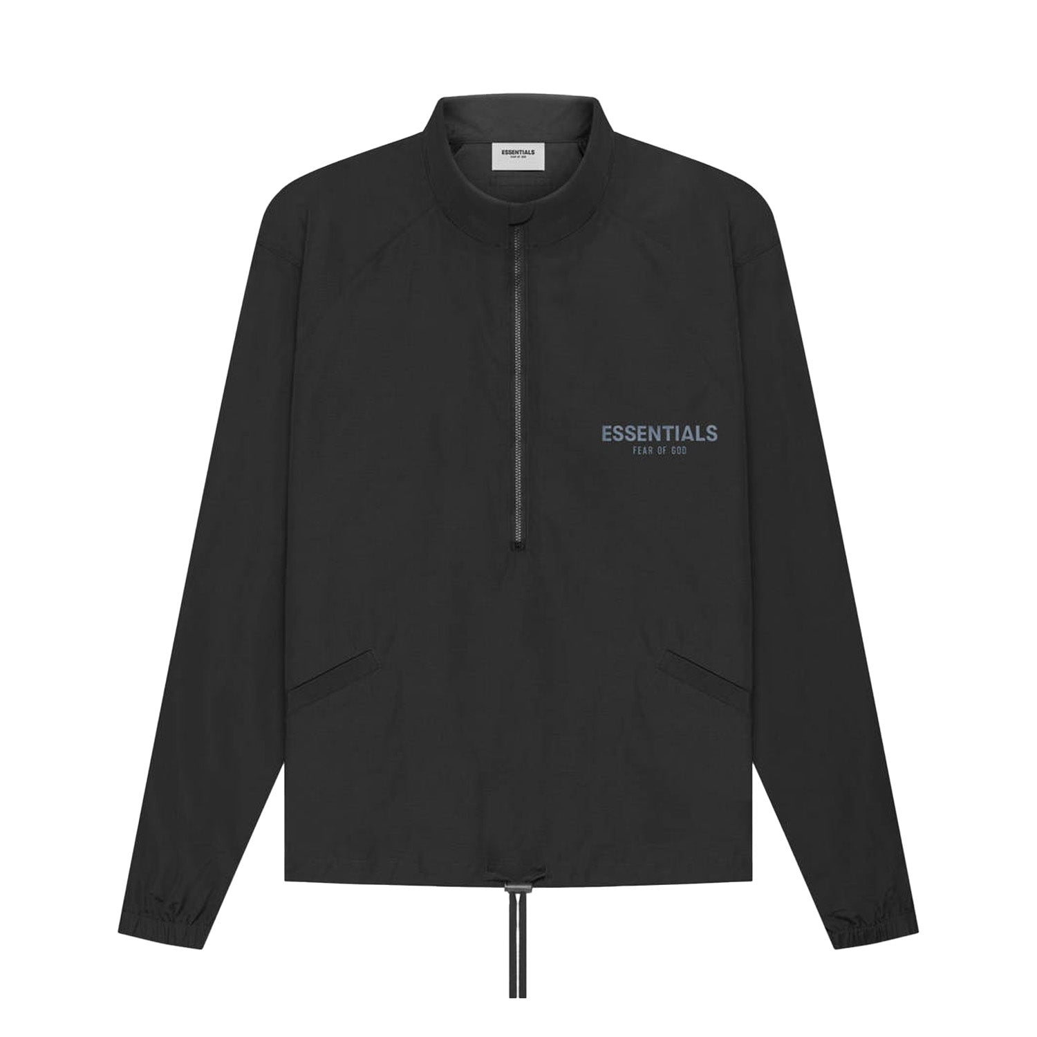 Fear of God Essentials Half Zip Track Jacket Stretch Limo