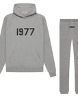 Fear of God Essentials 1977 Dark Oatmeal Full Set