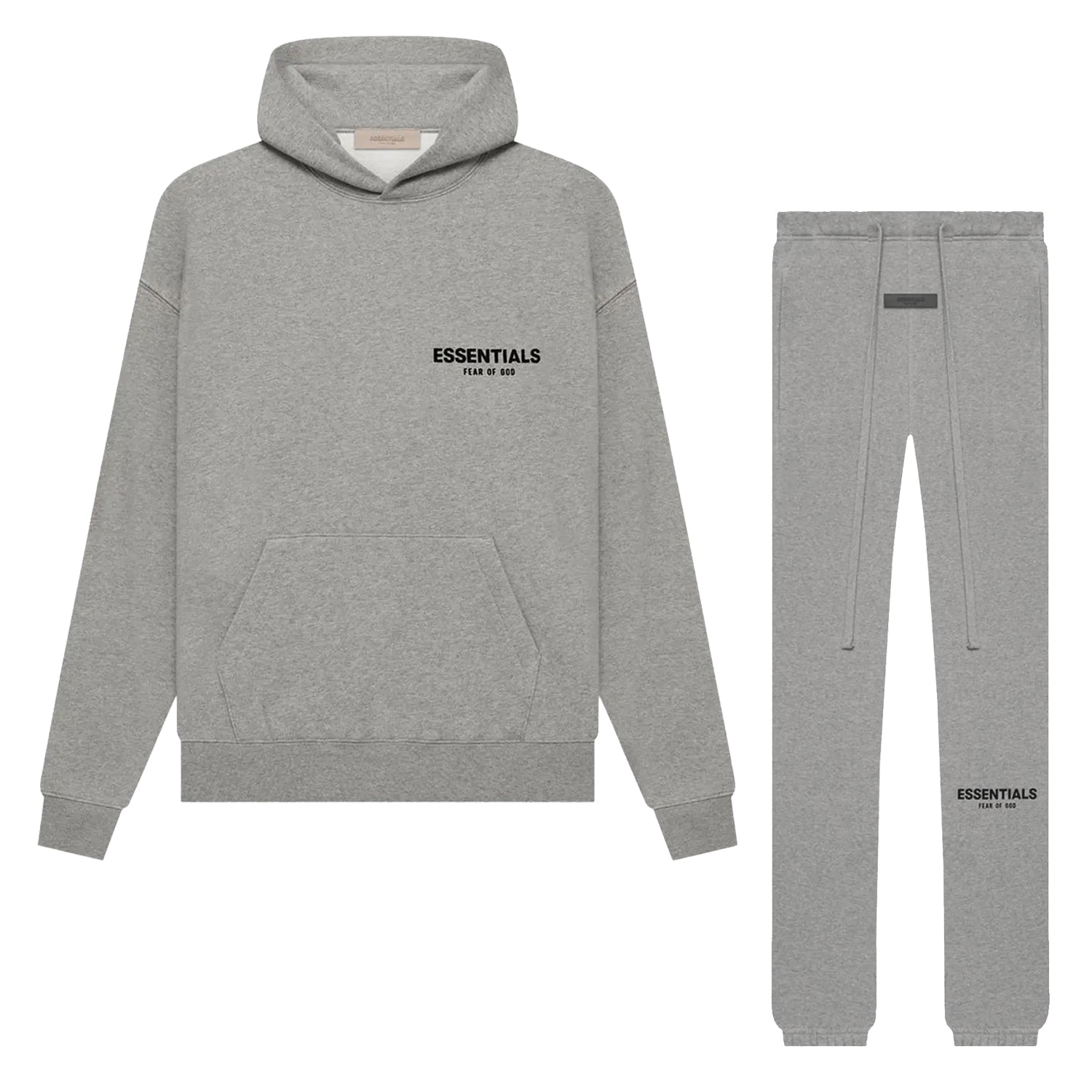 Fear of God Essentials Dark Oatmeal Full Set – sneakrflow