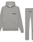 Fear of God Essentials Dark Oatmeal Full Set