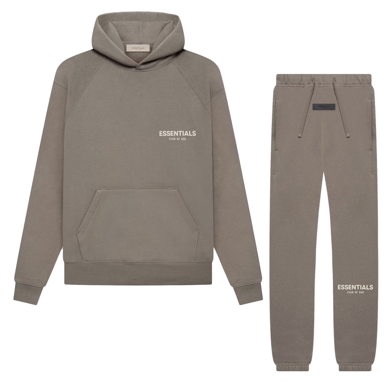 Fear of God Essentials Desert Taupe Full Set – sneakrflow