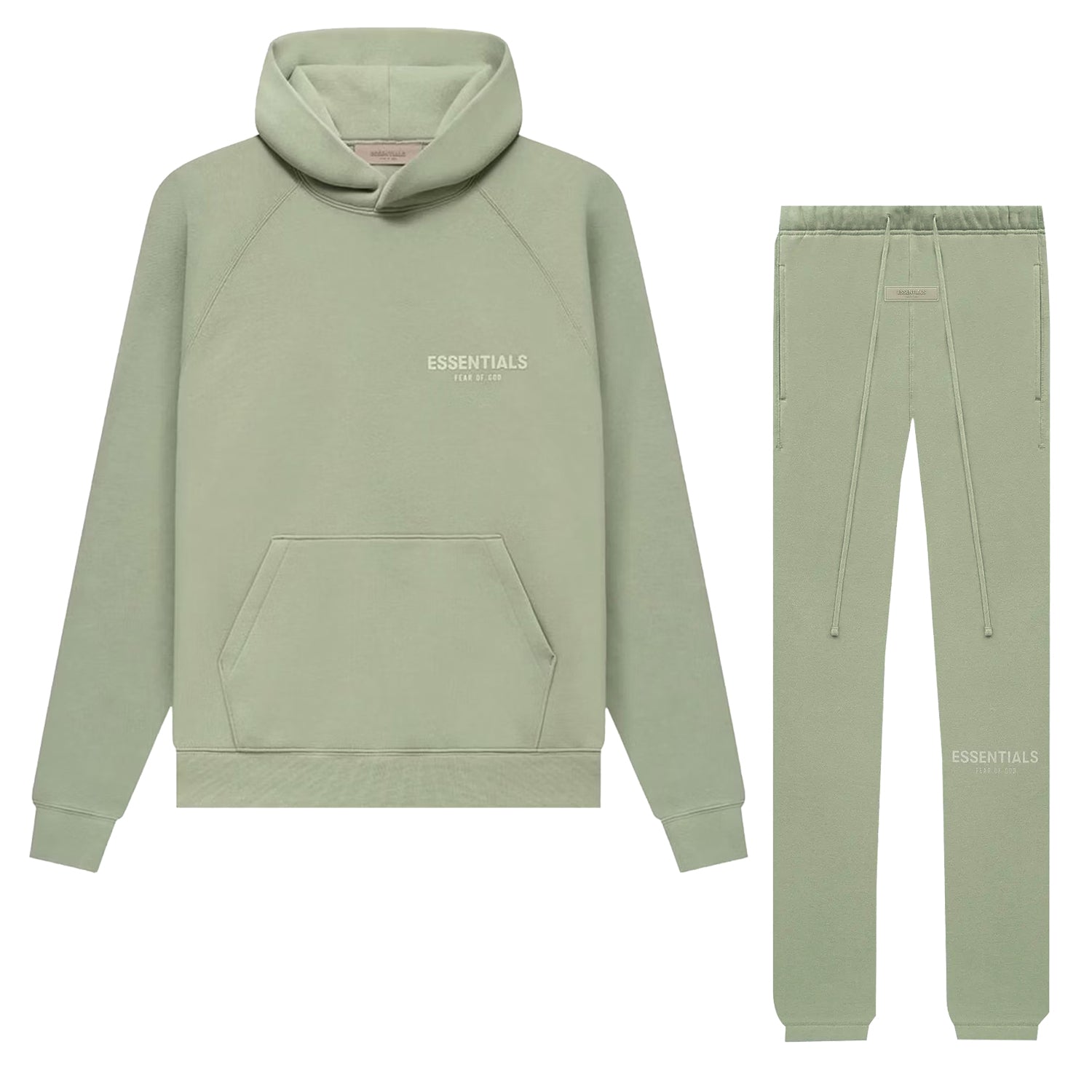 カーディガン FEAR OF GOD ESSENTIALS CARDIGAN  SEAFOAM Essentials Women's Cardigan - Seafoam – Feature