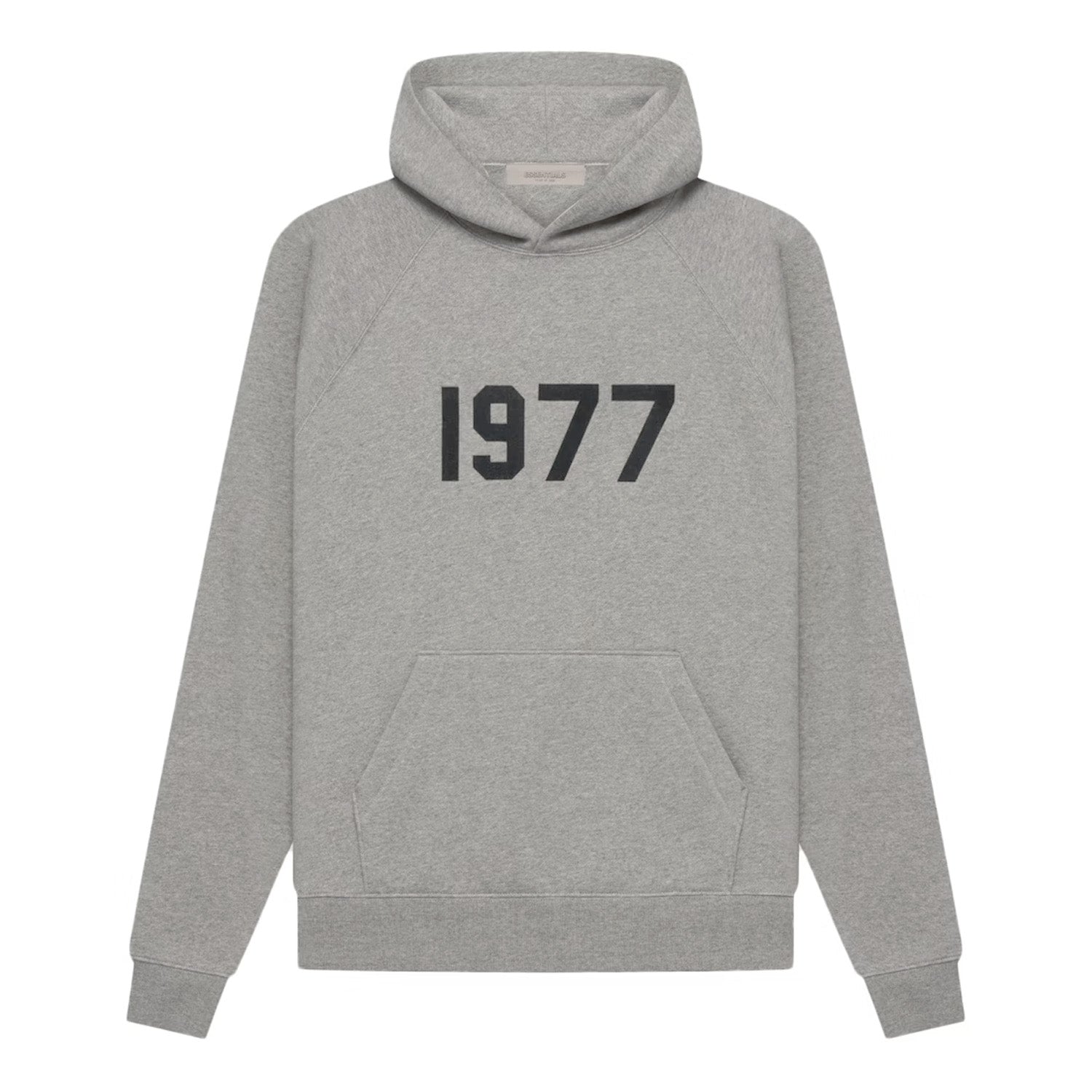 Fear of God Essentials 1977 Dark Oatmeal Hoodie – sneakrflow