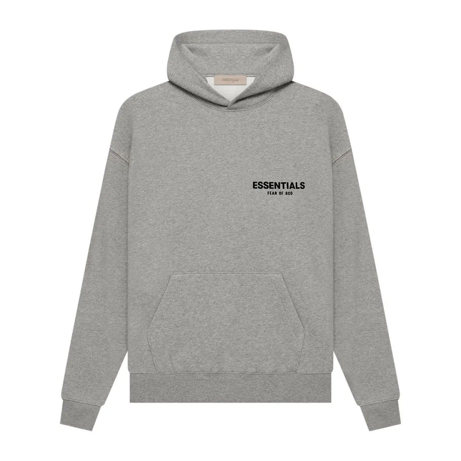Fear of God Essentials Dark Oatmeal Hoodie