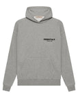 Fear of God Essentials Dark Oatmeal Hoodie