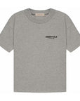 Fear of God Essentials Dark Oatmeal T-Shirt
