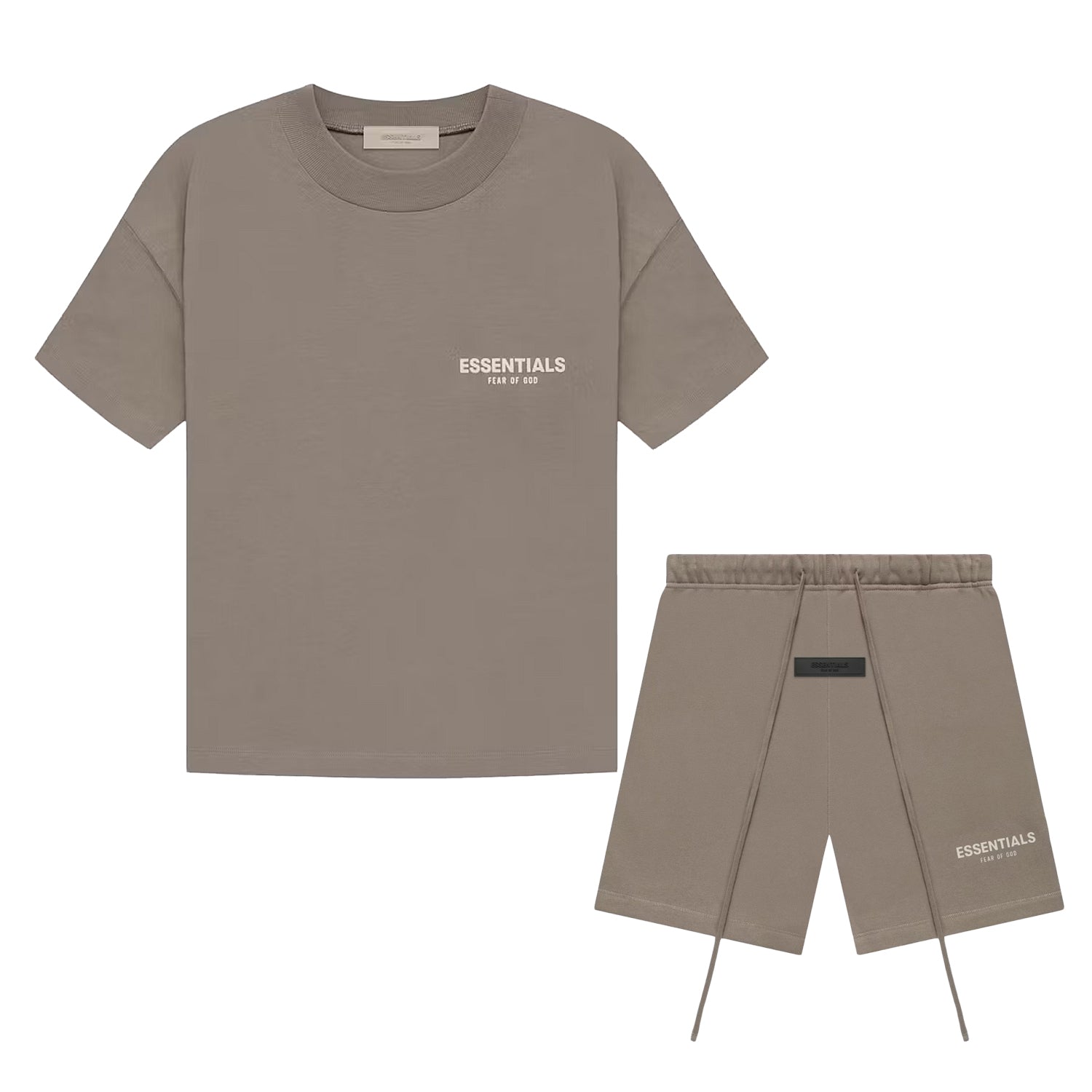 Fear of God Essentials Desert Taupe Summer Set – sneakrflow