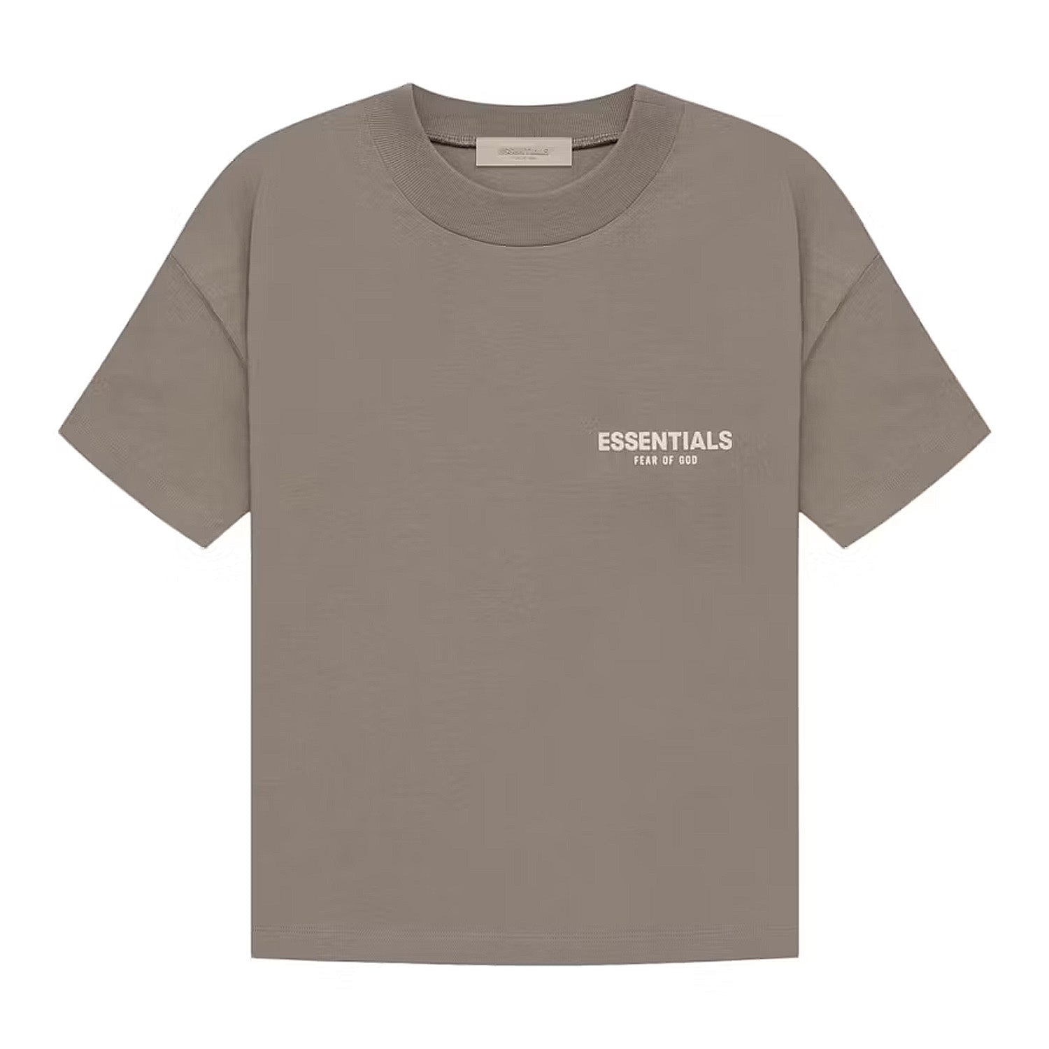 Fear of God Essentials Desert Taupe T-Shirt – sneakrflow
