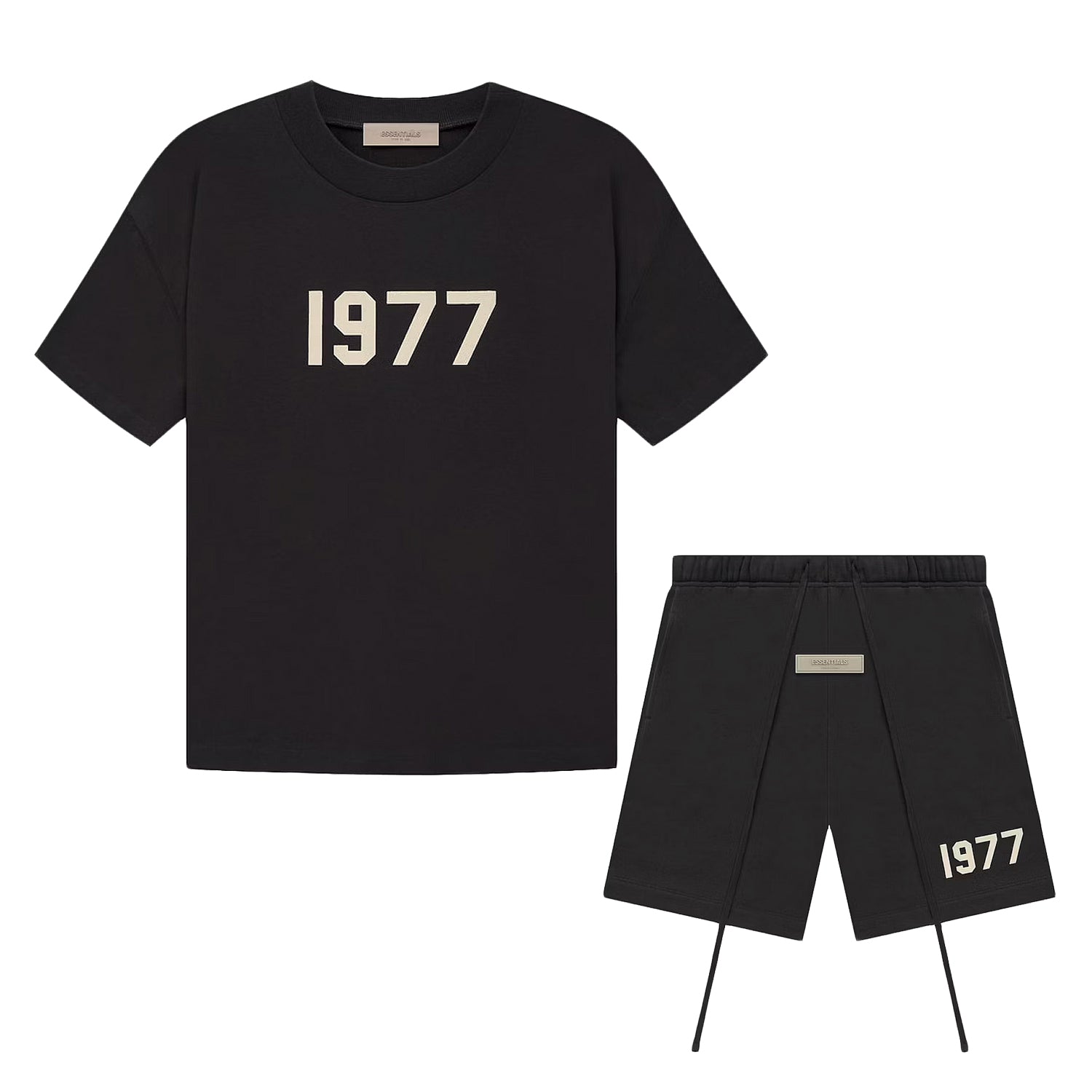Fear of God Essentials 1977 Iron Summer Set – sneakrflow