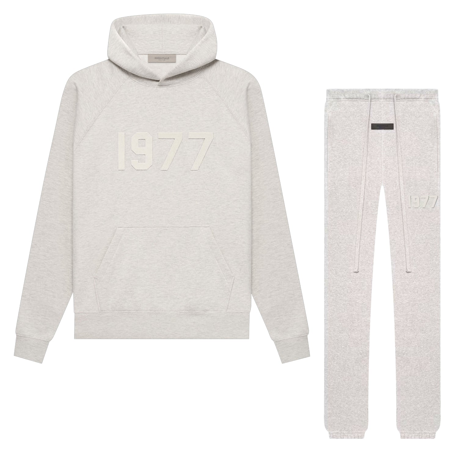 Fear of God Essentials 1977 Light Oatmeal Set – sneakrflow