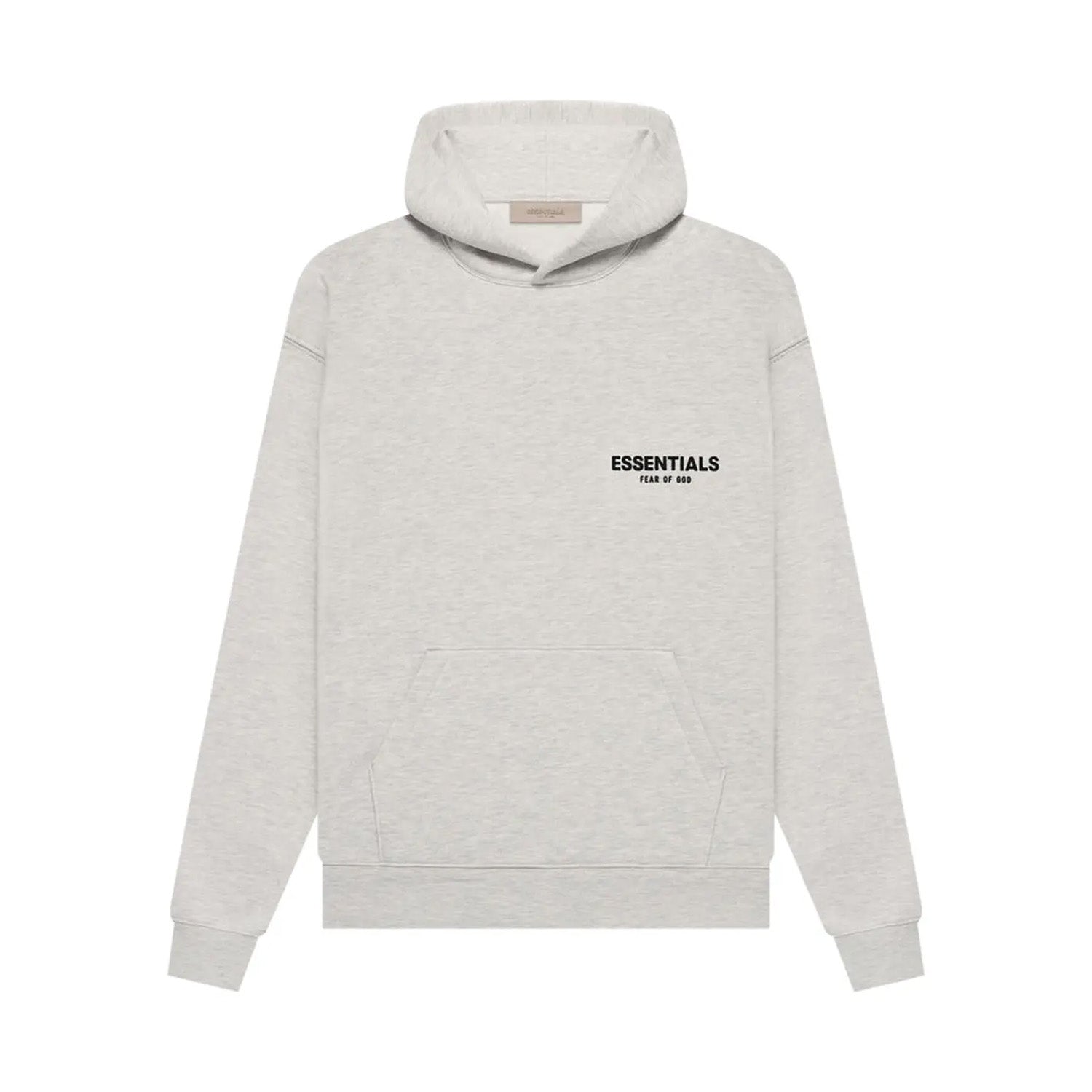 Fear of God Essentials Light Oatmeal Hoodie