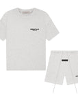 Fear of God Essentials Light Oatmeal Summer Set