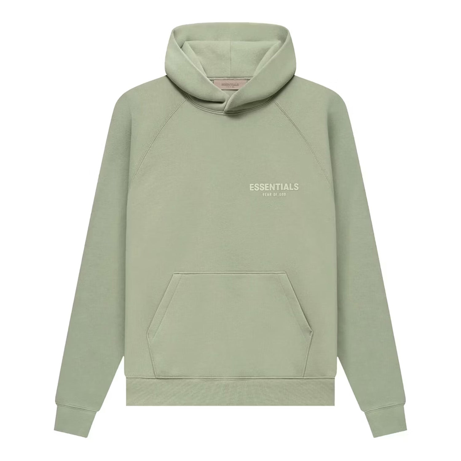 Fear of God Essentials Seafoam Hoodie – sneakrflow