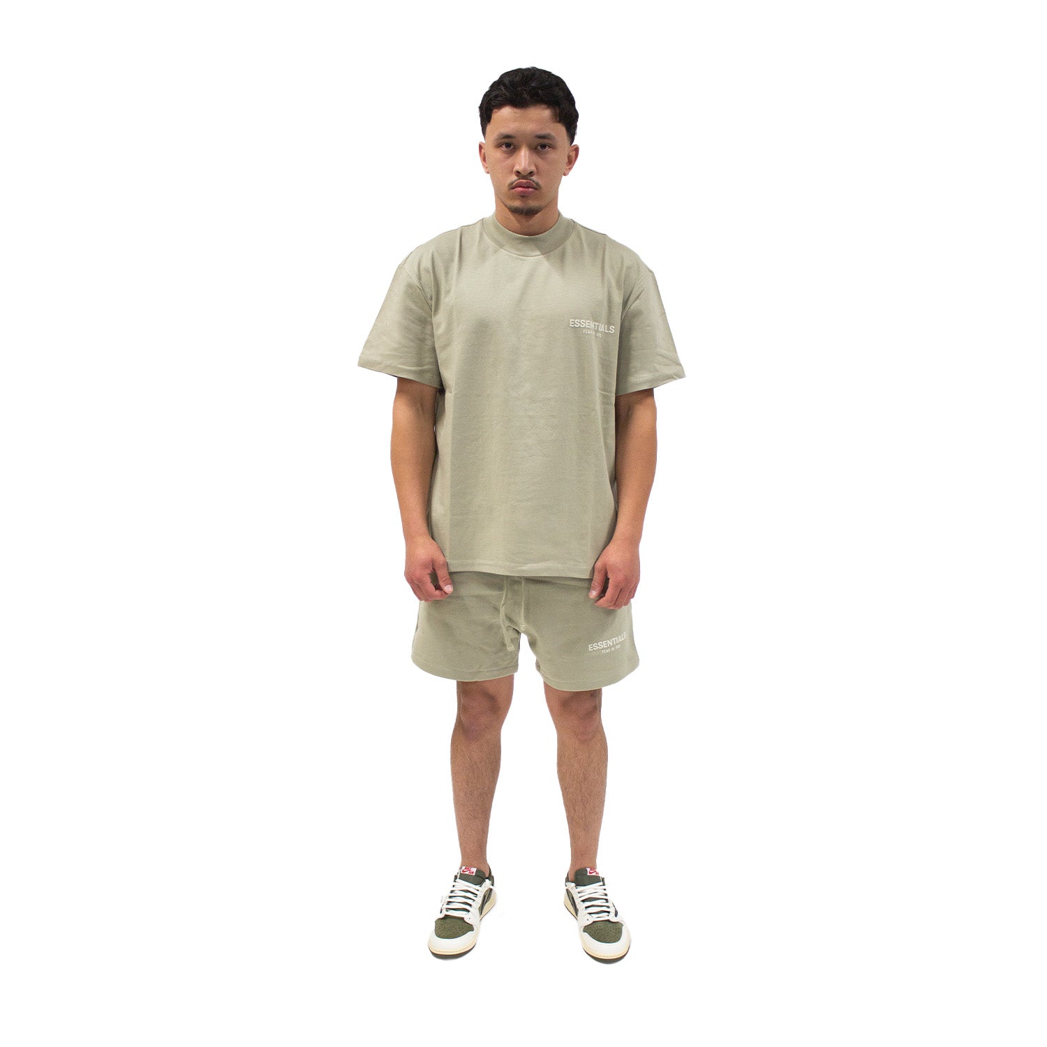 Fear of God Essentials Seafoam T-Shirt – sneakrflow
