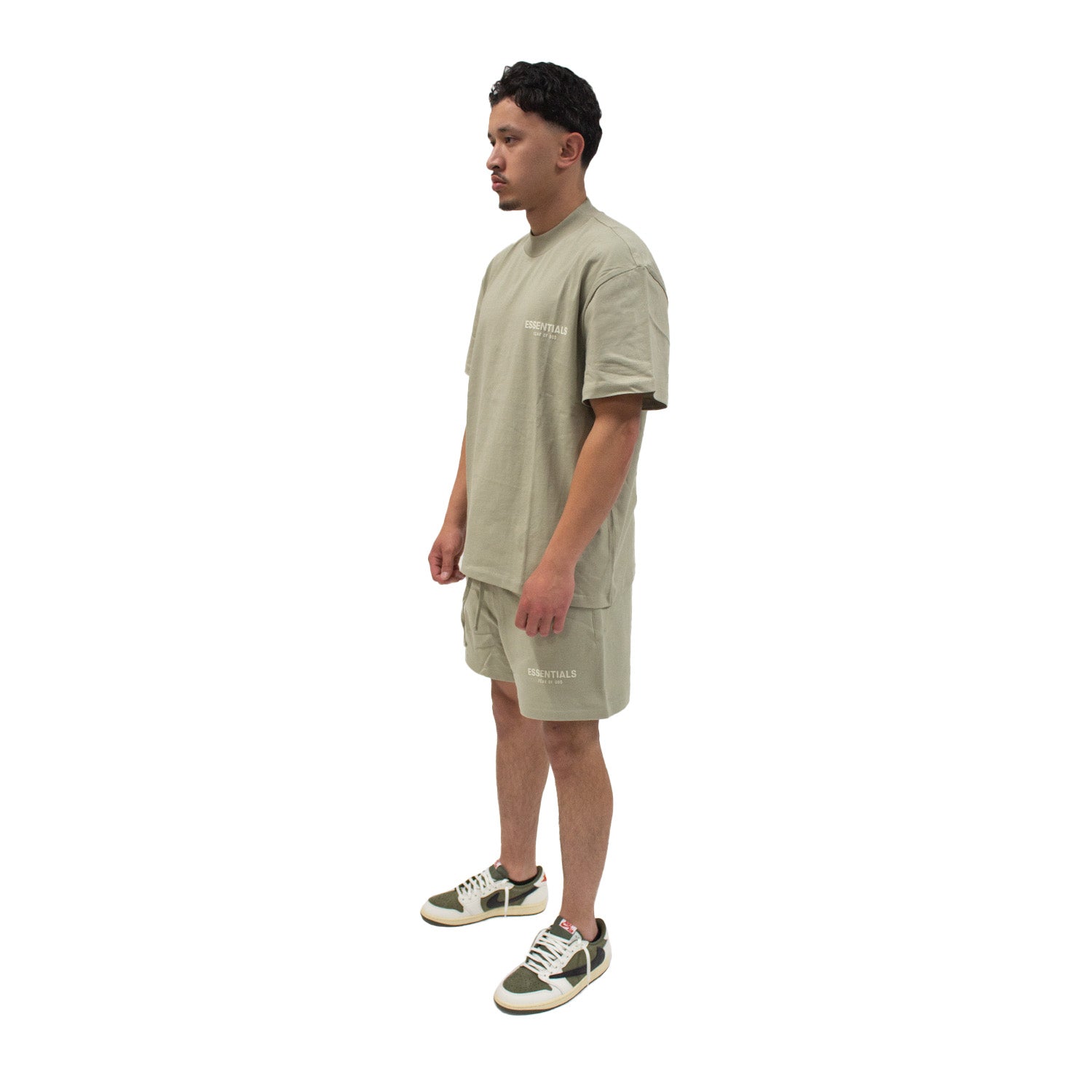 Fear of God Essentials Seafoam T-Shirt – sneakrflow