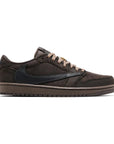 Nike Air Jordan 1 Low Travis Scott Velvet Brown