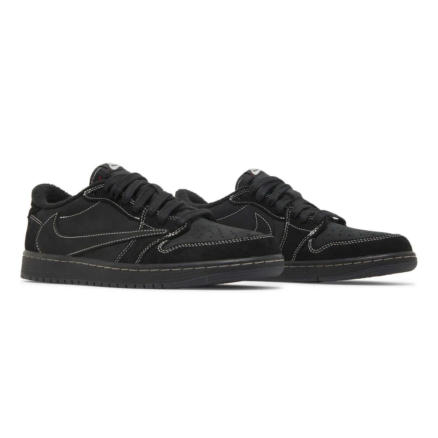 Nike Air Jordan 1 Low Travis Scott Black Phantom – sneakrflow