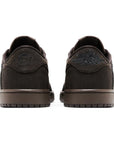Nike Air Jordan 1 Low Travis Scott Velvet Brown