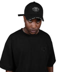 BLACK LOTUS BASEBALL CAP 'BLACK'