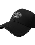 BLACK LOTUS BASEBALL CAP 'BLACK'