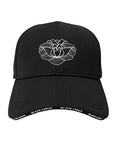 BLACK LOTUS BASEBALL CAP 'BLACK'