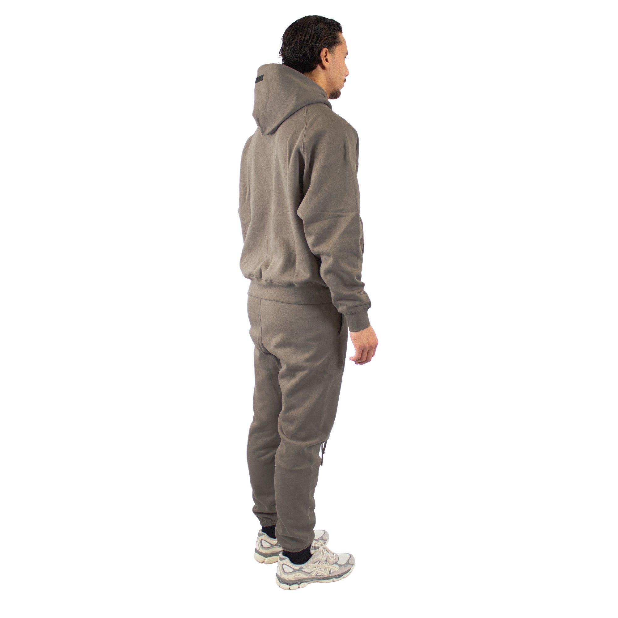 Fear of God Essentials Desert Taupe Hoodie – sneakrflow