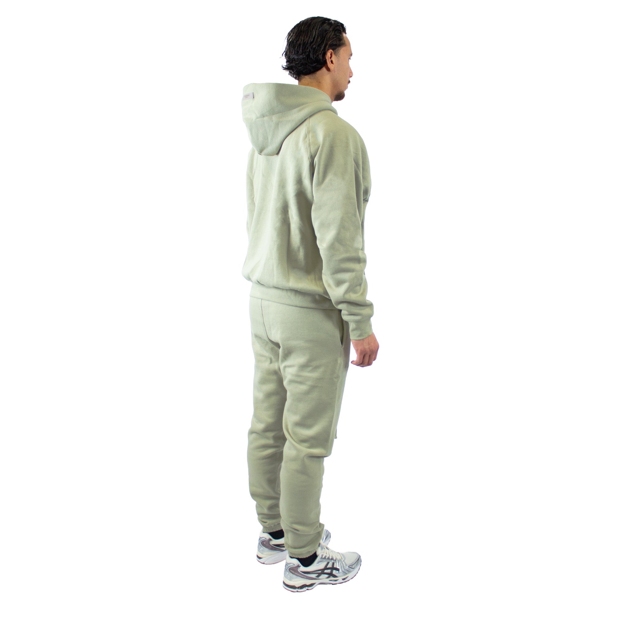 Fear of God Essentials Seafoam Hoodie – sneakrflow