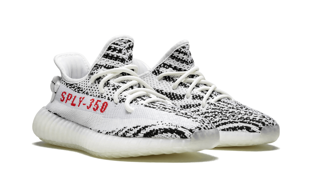 Yeezy 350 zebra on sale prix