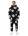 Denim Tears The Cotton Wreath Sweatpants Black
