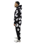 Denim Tears The Cotton Wreath Sweatpants Black