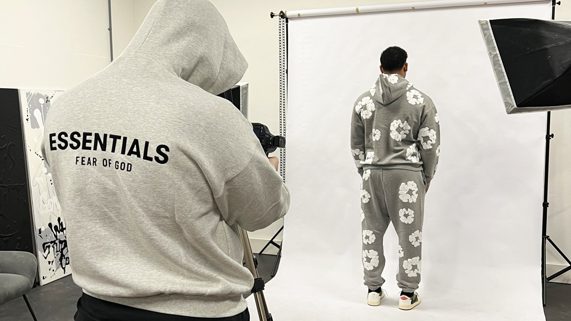 Fear of God Essentials 1977 Iron Full Set – sneakrflow