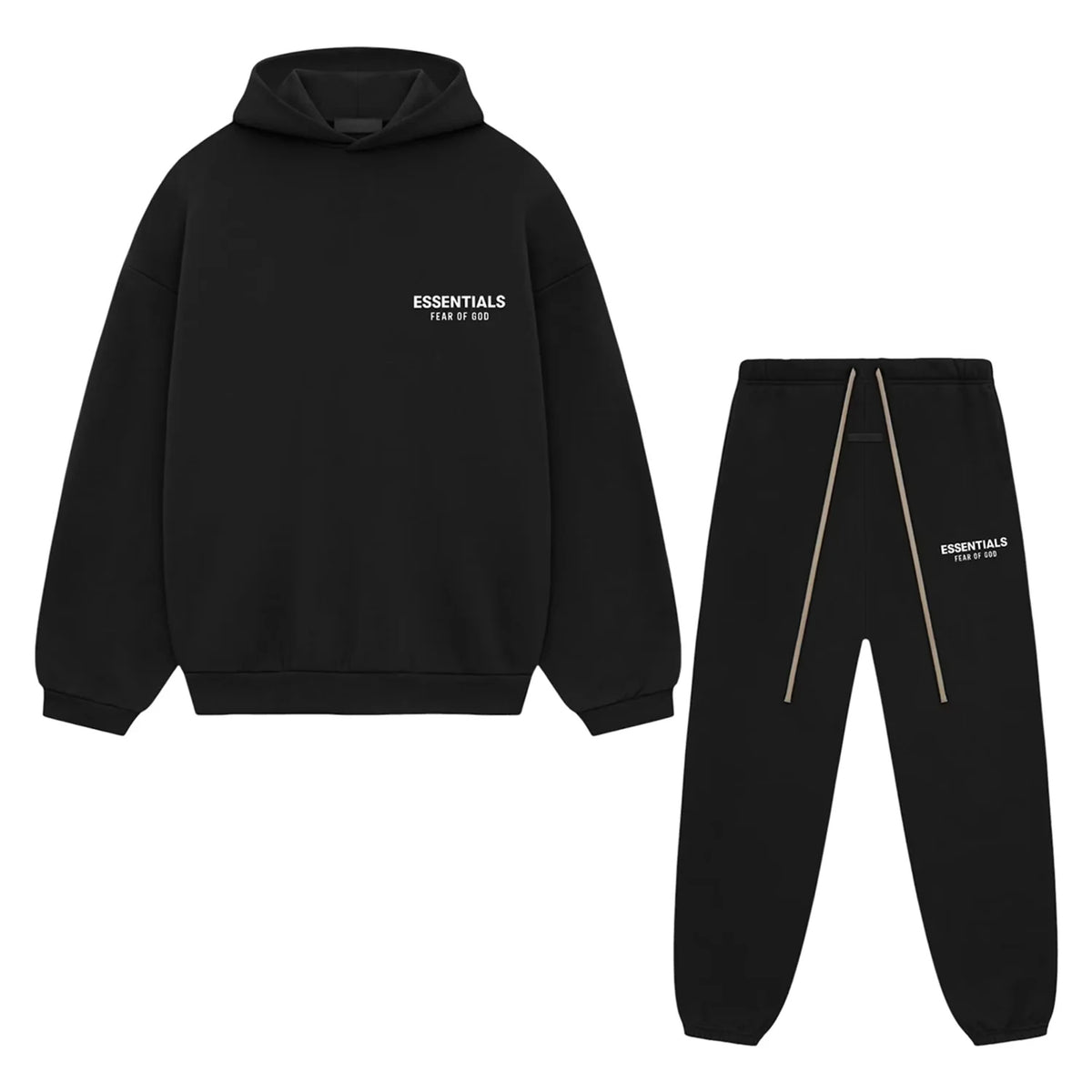 Fear of God Essentials Black White Winter Set