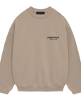 Fear of God Essentials Crewneck Desert Sand
