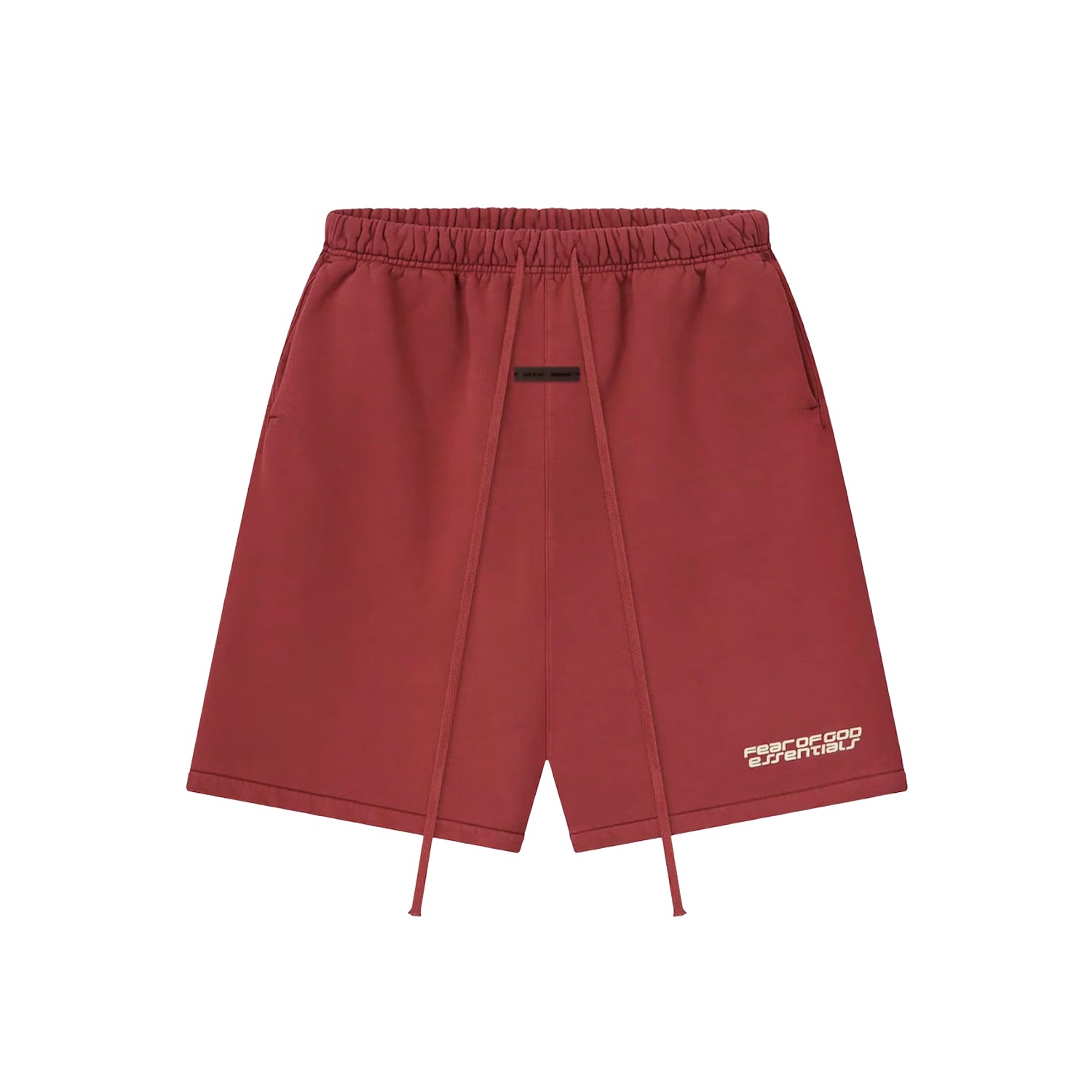 Fear of God Essentials Relaxed Shorts Crimson
