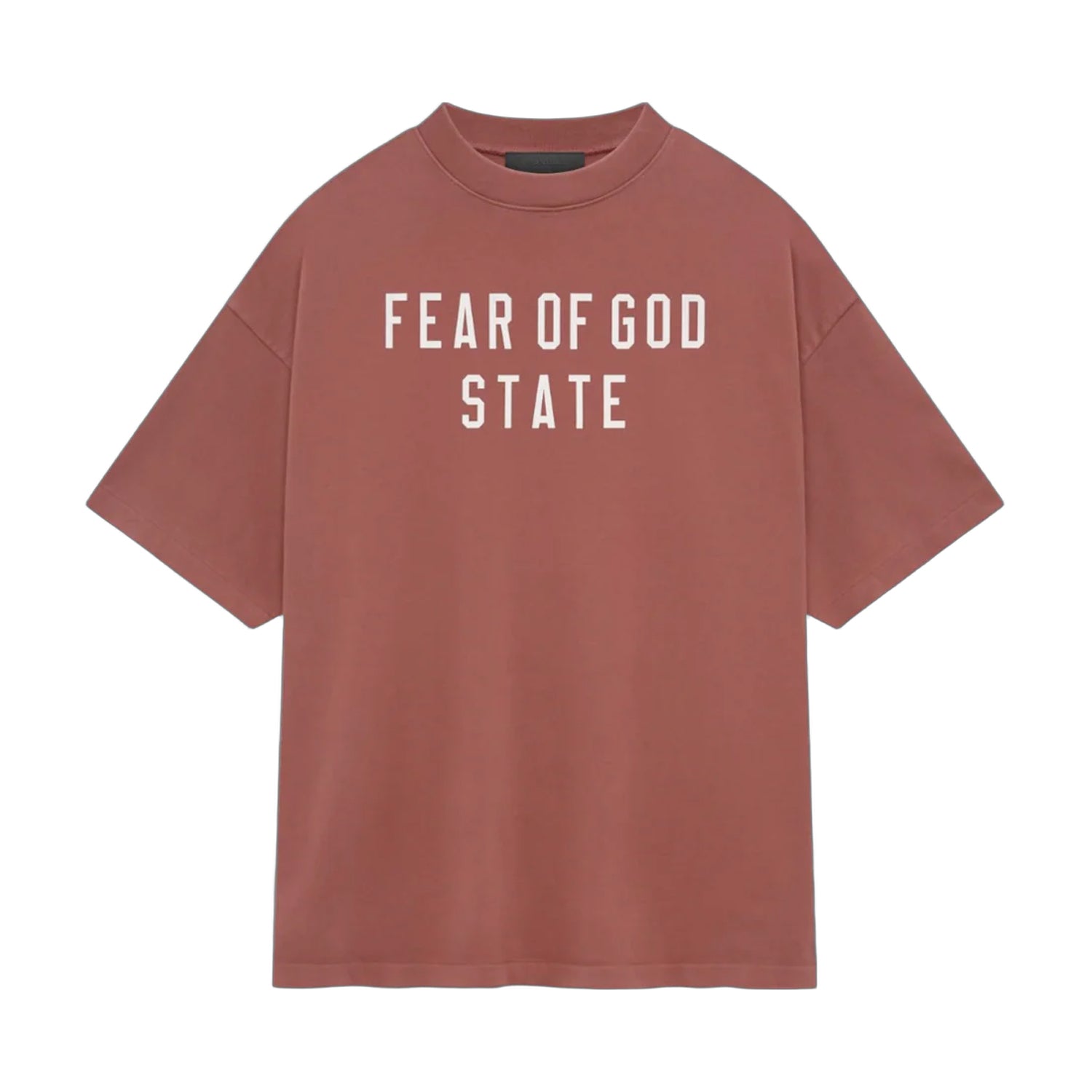 Fear of God Essentials T-Shirt Crimson