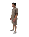 Fear of God Essentials Desert Taupe Summer Set