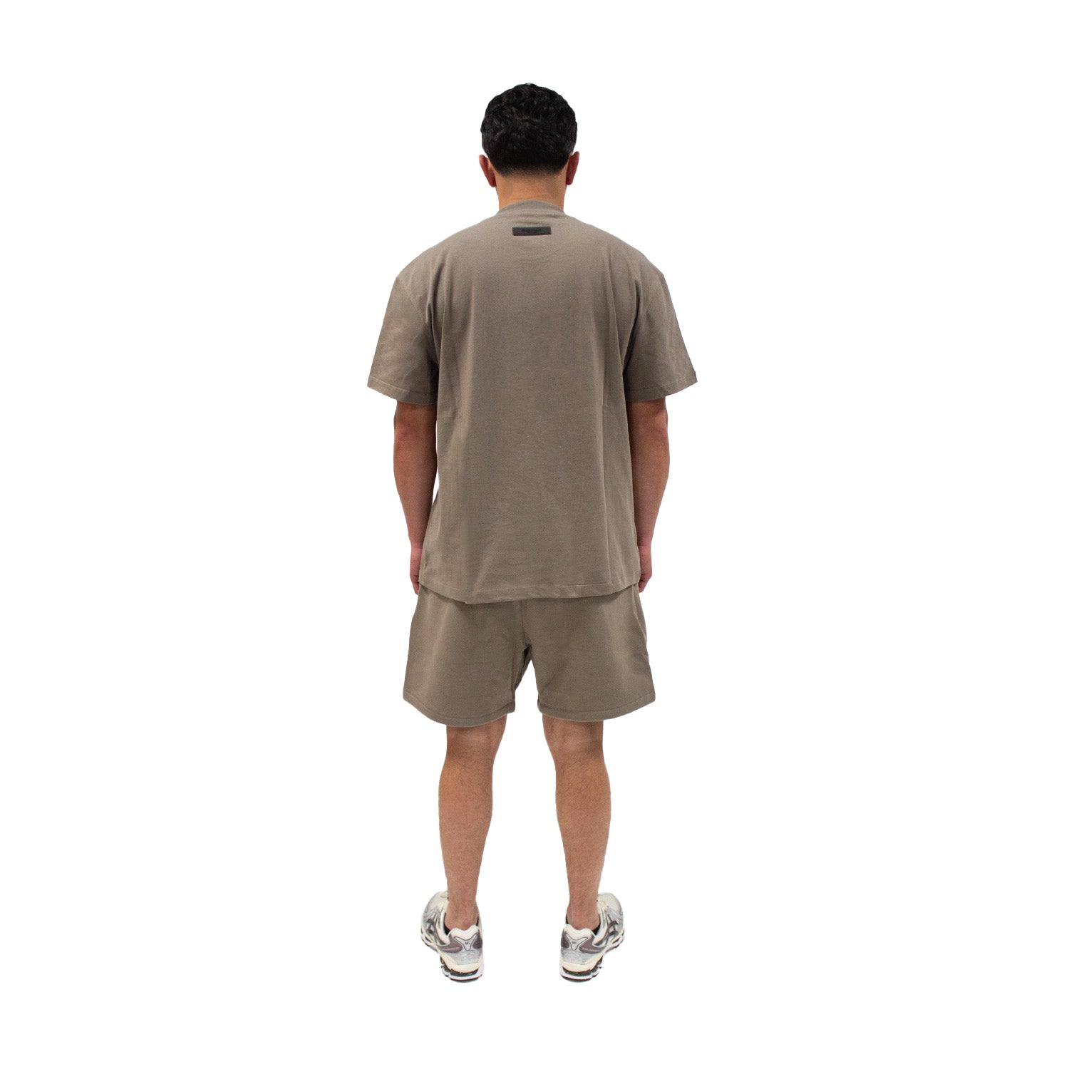 Fear of God Essentials Desert Taupe Shorts – sneakrflow