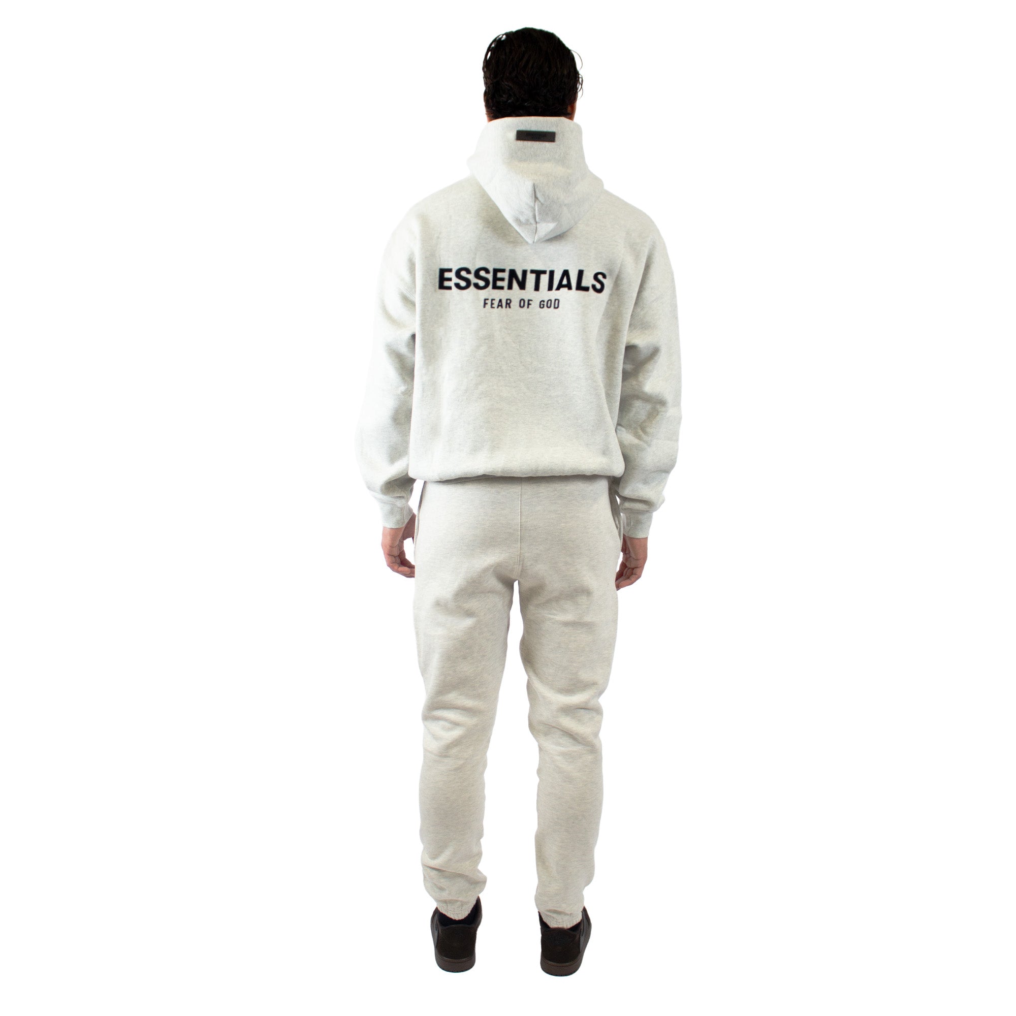 Fear of God Essentials Light Oatmeal Full set – sneakrflow