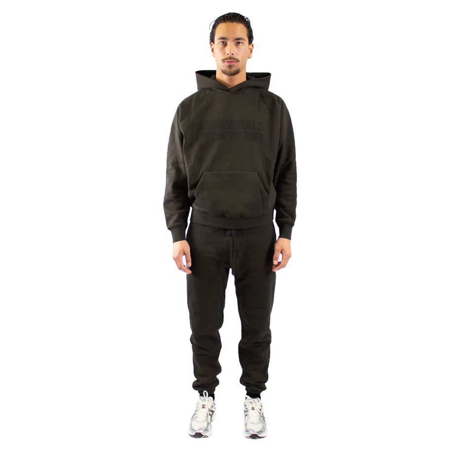 Essentials Rip Off Fear of God Essentials Off Black Full Set – sneakrflow