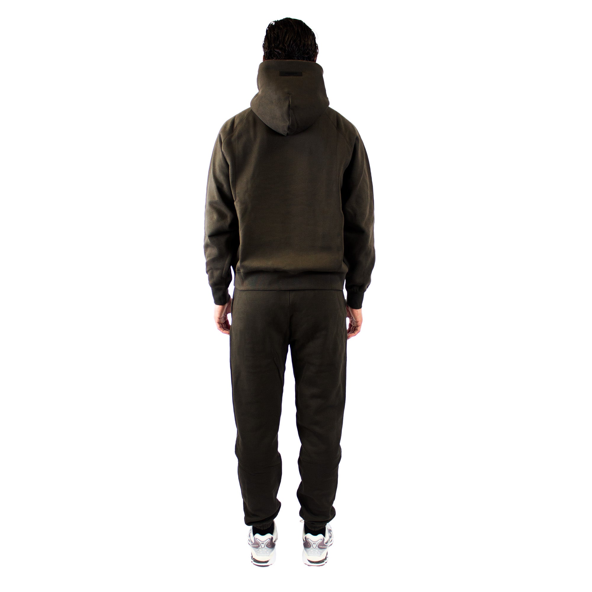 Fear of God Essentials Off Black Full Set – sneakrflow