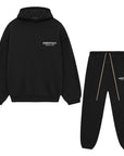 Fear of God Essentials Black Fleece Set