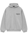 Fear of God Essentials Light Heather Gray Fleece Set