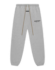 Fear of God Essentials Light Heather Gray Fleece Set