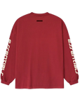 Fear of God Essentials Long-Sleeve T-Shirt Crimson
