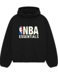 Fear Of God Essentials NBA Black Hoodie